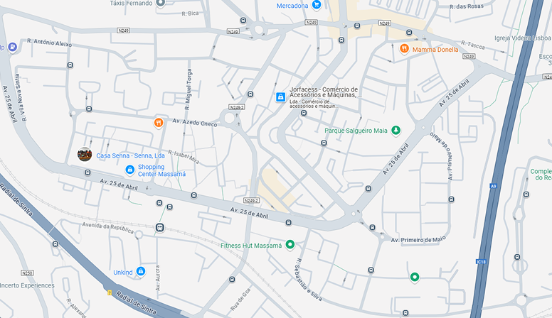 Imagem do Google Maps